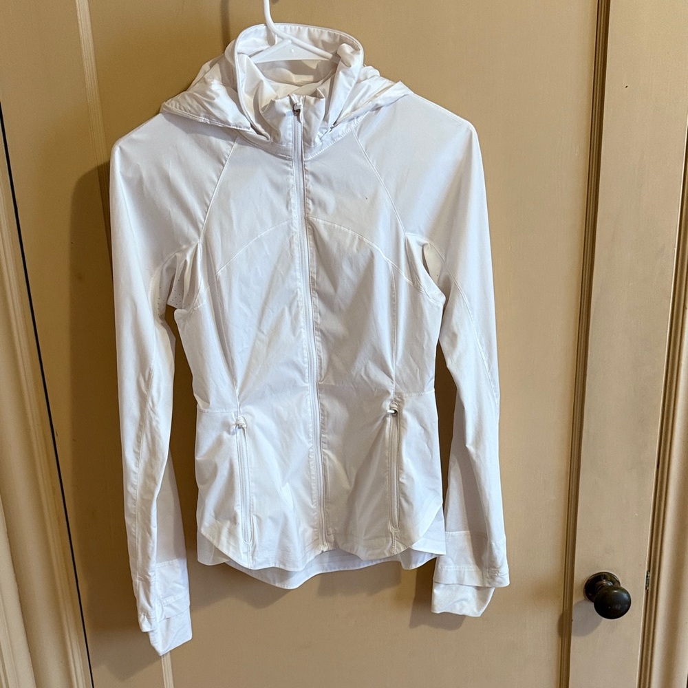 Lululemon Athletica White Ski Jacket